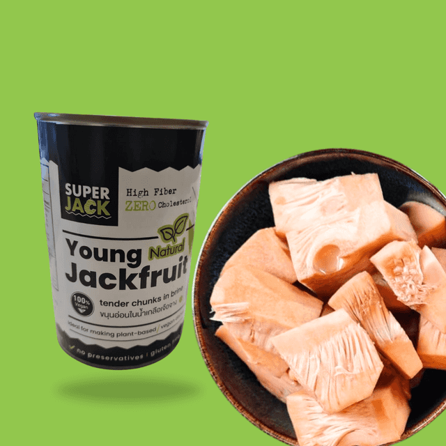 Canned Natural Young Jackfruit 