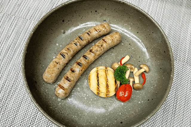 Veal Sausage with Rosemary (Chipolata)