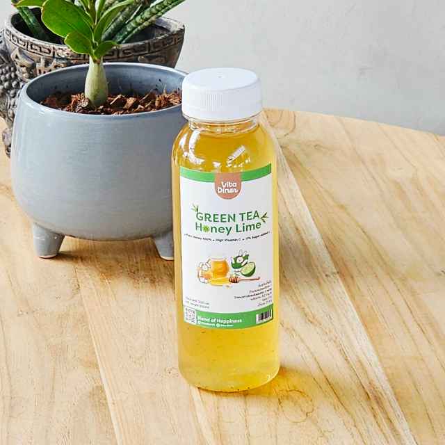 Honey Lime Green Tea