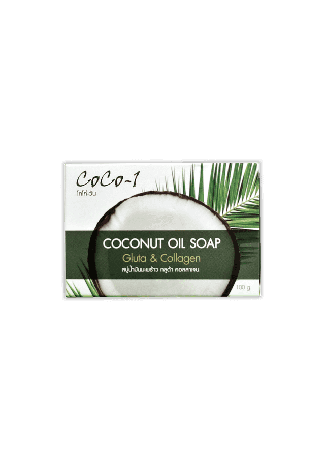 Coconut oil Soap (Gluta & Collagen)
