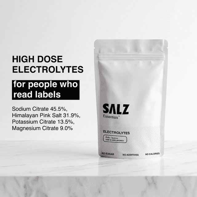 SALZ Essentials – Active Salt Blend