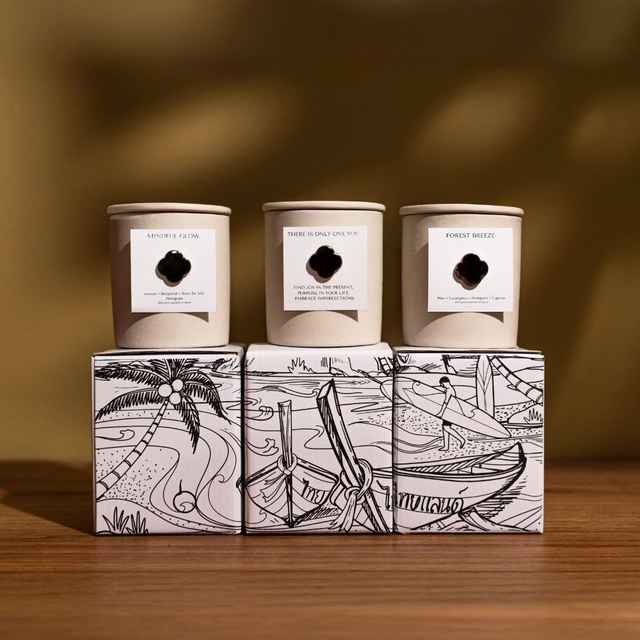 Scented candle