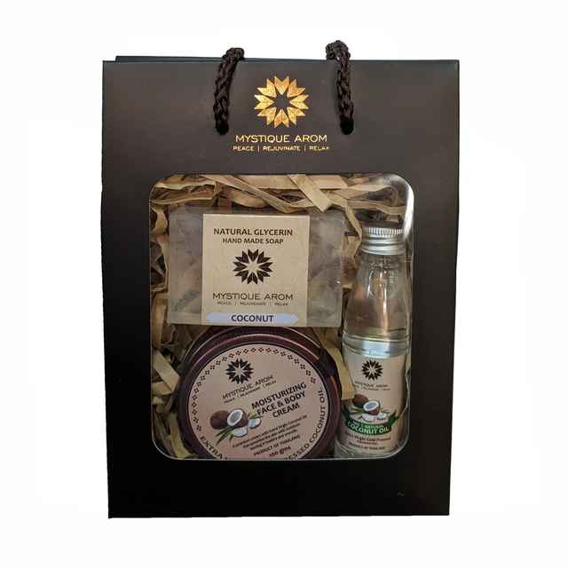 Mystique Arom Coconut Gift Set