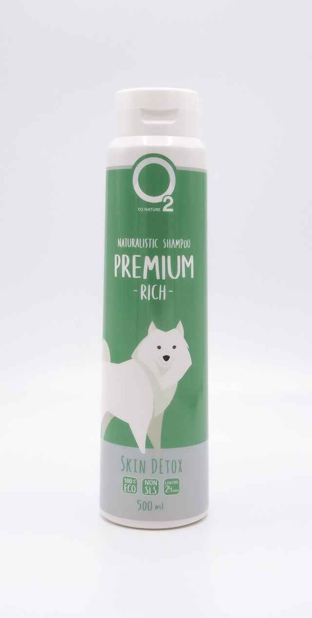Natural Pet Shampoo - Premium Rich