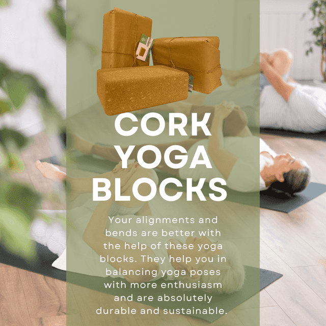 Cork Yoga Block