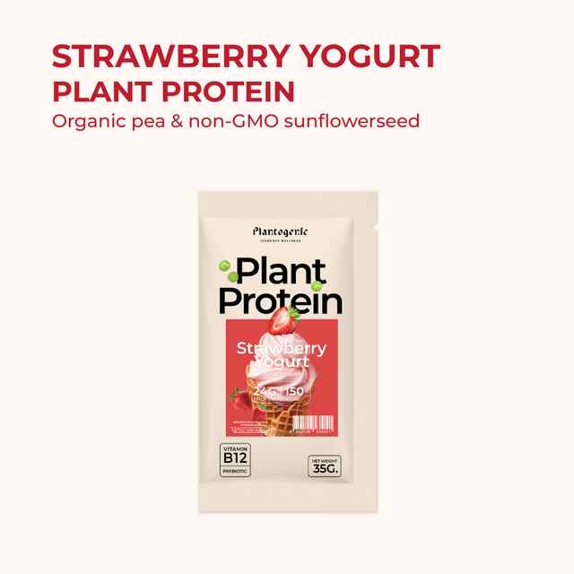 Plant Protein - Strawberry Yogurt Flavor