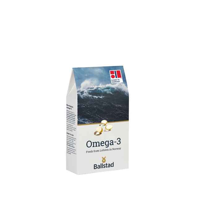 Ballstad Omega-3 Supplement - Refill Pack