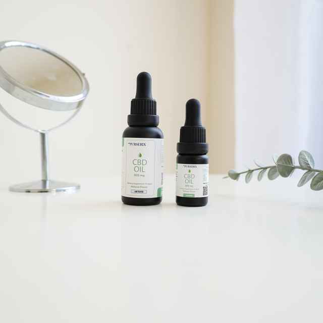 น้ำมัน CBD Mellow Organic (Natural Flavor 900mg)