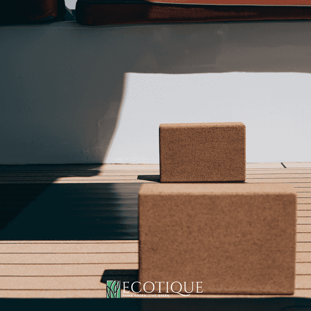 Cork Yoga Block