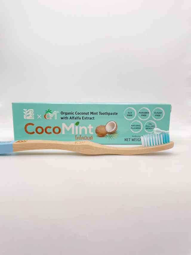 NATURAL TOOTHPASTE WITHOUT FLUORIDE