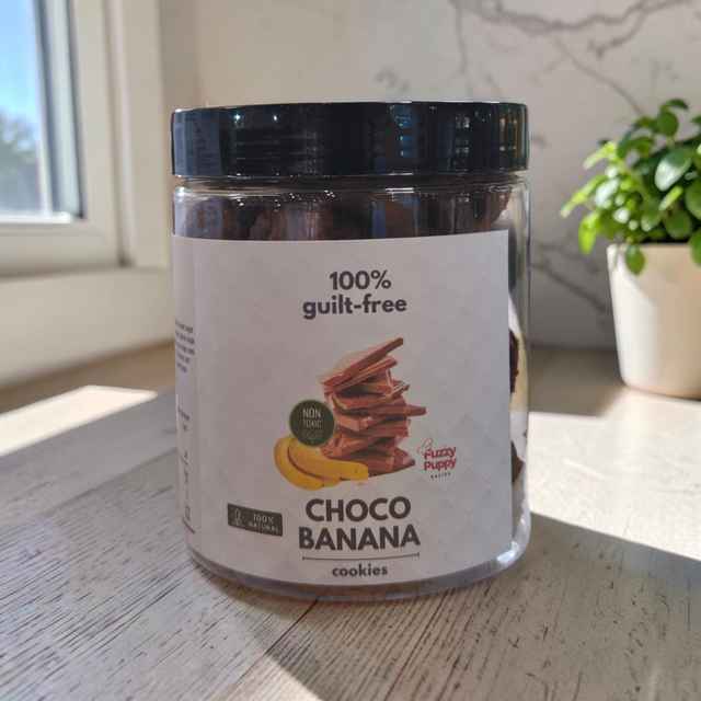 Choco Banana Cookies