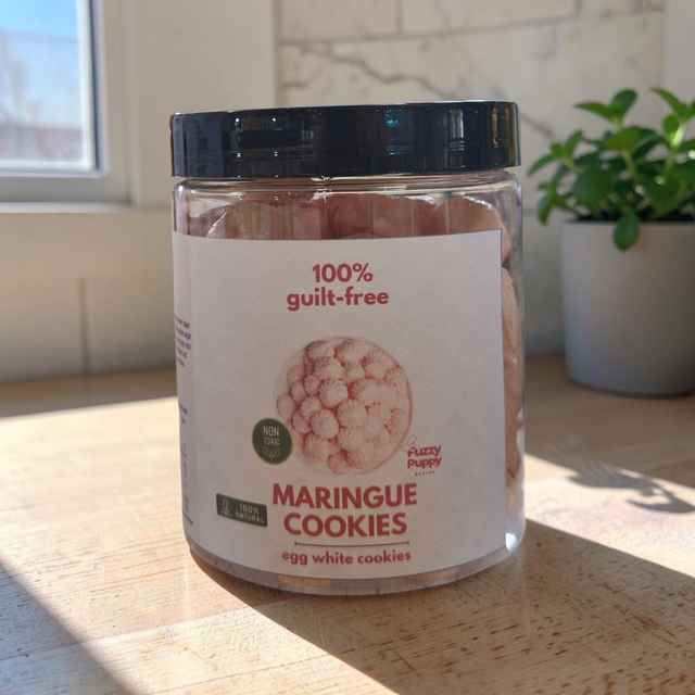 Maringue Cookies