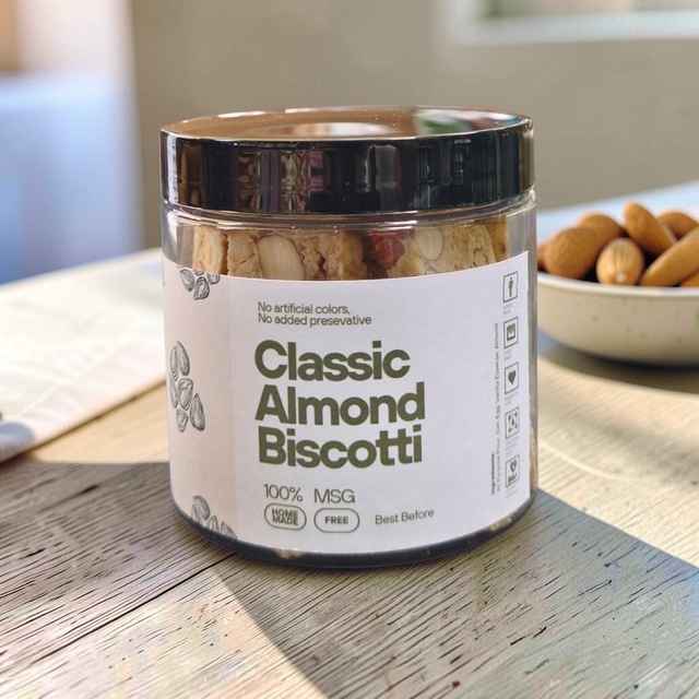 Classic Almond Biscotti