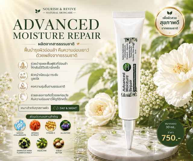 Phannachat Advanced Moisture Repair