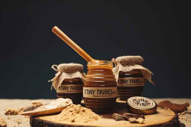 Adaptogenic Longan Honey with Cordyceps & Lion’s Mane