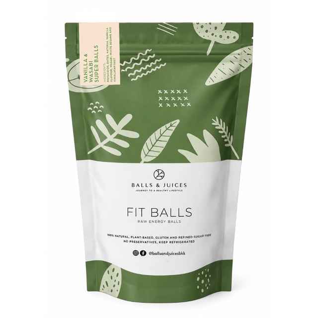 Vanilla & Wasabi Energy Bites