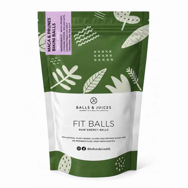 Maca & Prunes Bikini Balls (nut-free)