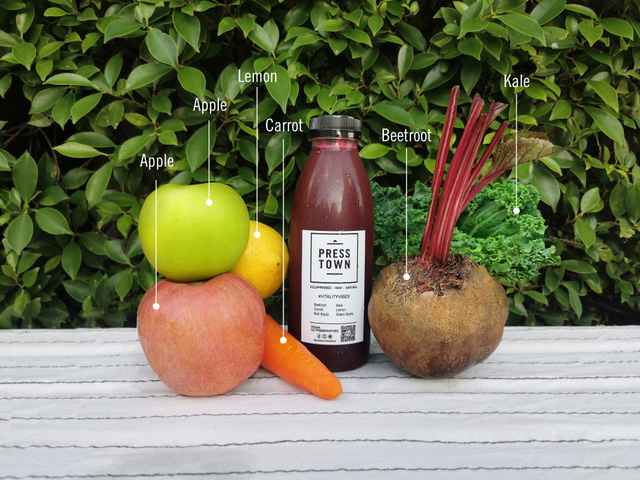 VITALITYVIBES COLD-PRESSED