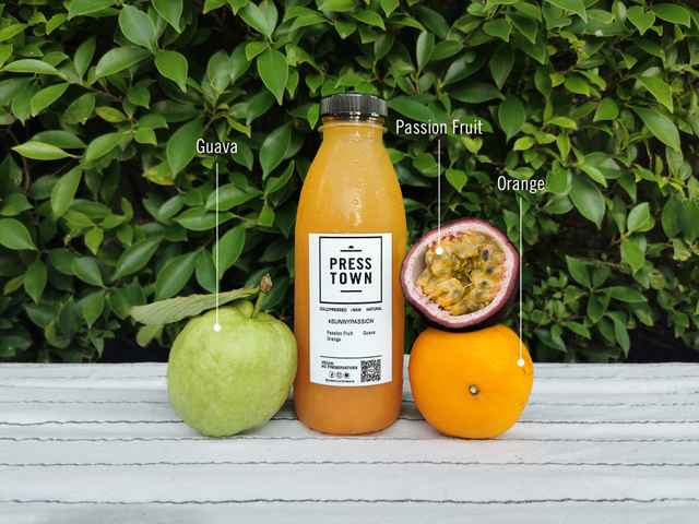 SUNNYPASSION COLD-PRESSED