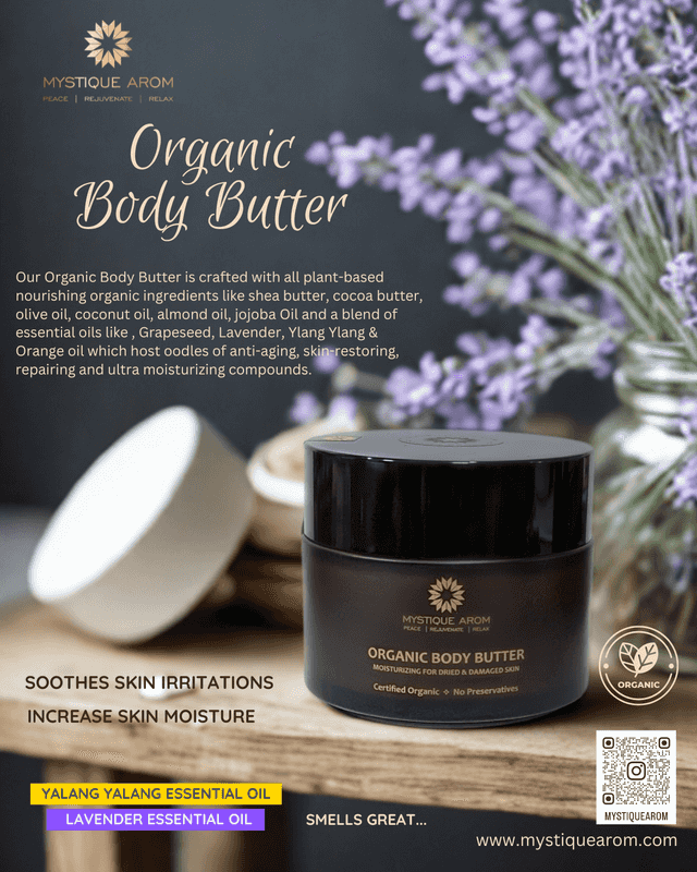 Organic Body Butter