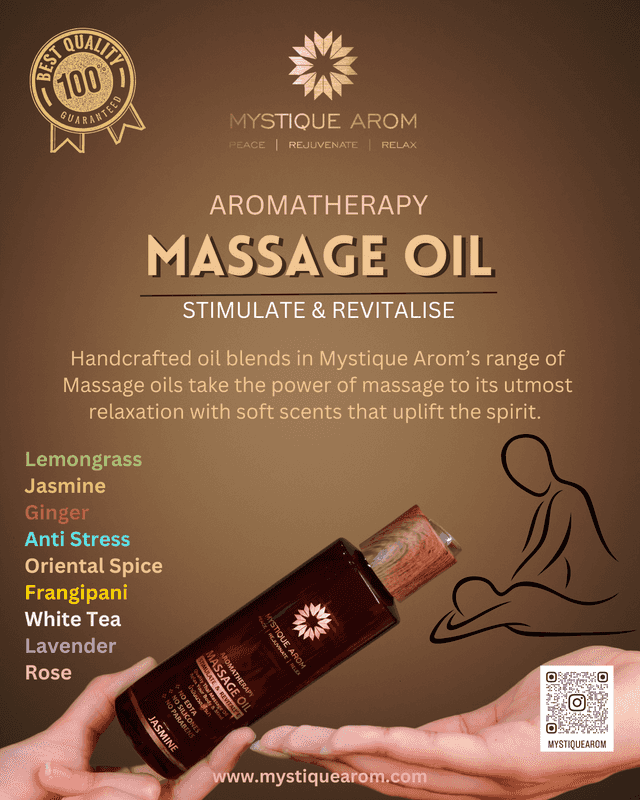 Aromatherapy Massage Oil 100 ml