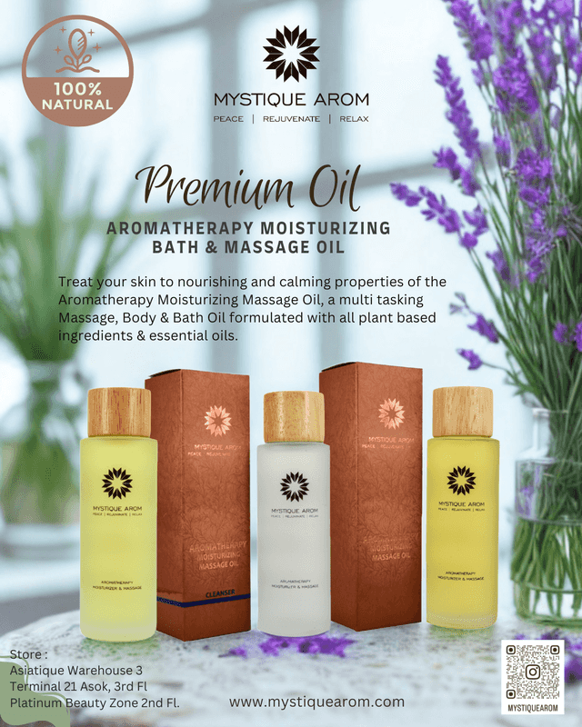 Energizing - Premium Aromatherapy Massage & Bath Oil