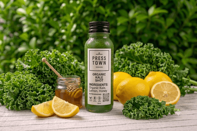 ORGANIC KALE  SHOT 50ml