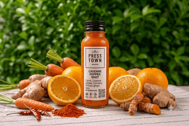 CAYENNE PEPPER SHOT 50ml