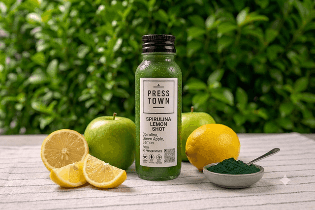 SPIRULINA LEMON SHOT 50ml