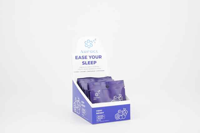 NIGHT CBD/N - Infused Gummies (Very Berry) Sleep - BOX