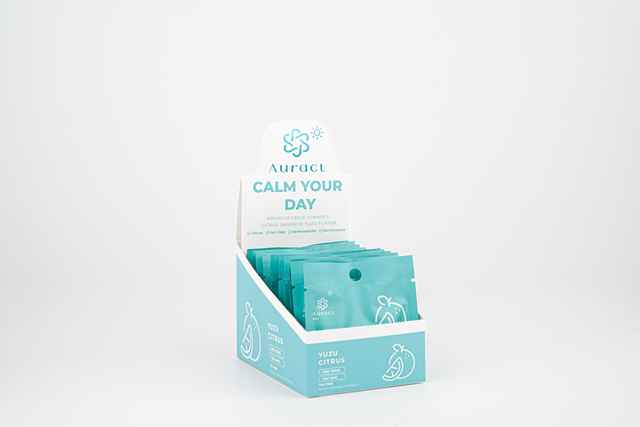 DAY CBD/G - Infused Gummies (Yuzu Citrus) - BOX