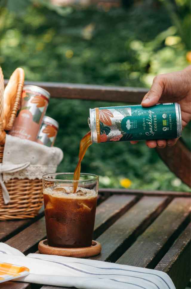 Organic Coffee : Sparkling Cold Brew Original