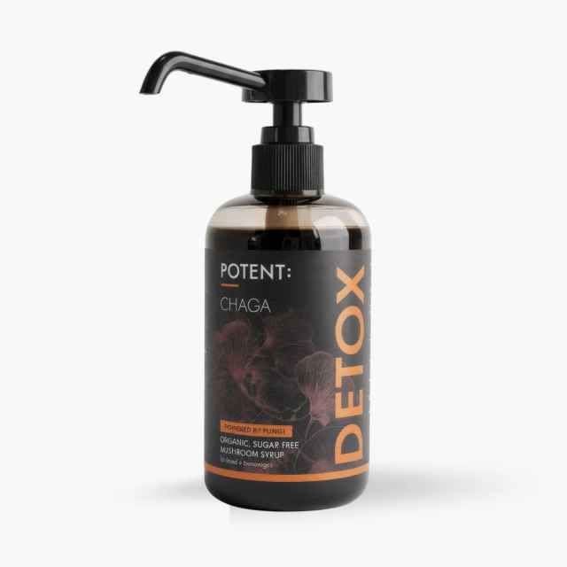DETOX | Chaga Syrup