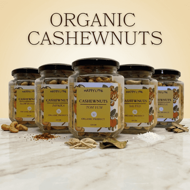 Organic Cashewnuts