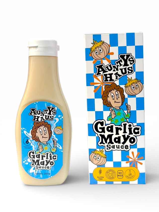 Auntys Haus Garlic Mayo Sauce