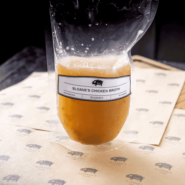 Free Range Chicken Broth