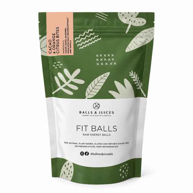 Cacao Orange Citrus Bites
