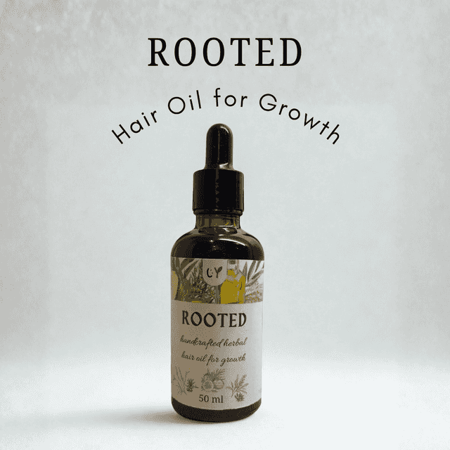 Rooted Herbal Hair Oil