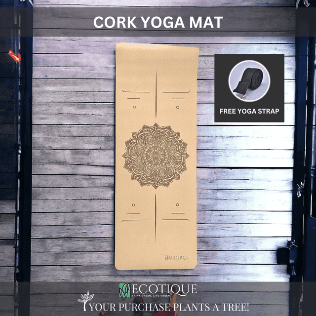 Cork Yoga Mat