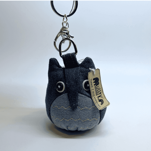 Owl Keychain Plus