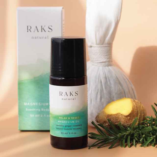 Relax & Reset Magnesium Body Oil Roll On