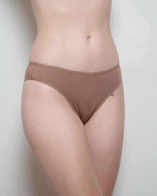 Bamboo cotton High Leg Cheeky panties