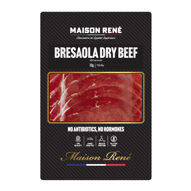 Bresaola pre-sliced 70g