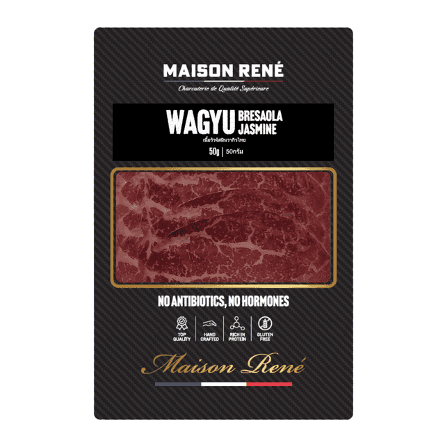 Wagyu Bresaola(TH) Pre-sliced 50g