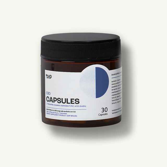 Diip | CBD SLEEP CAPSULE