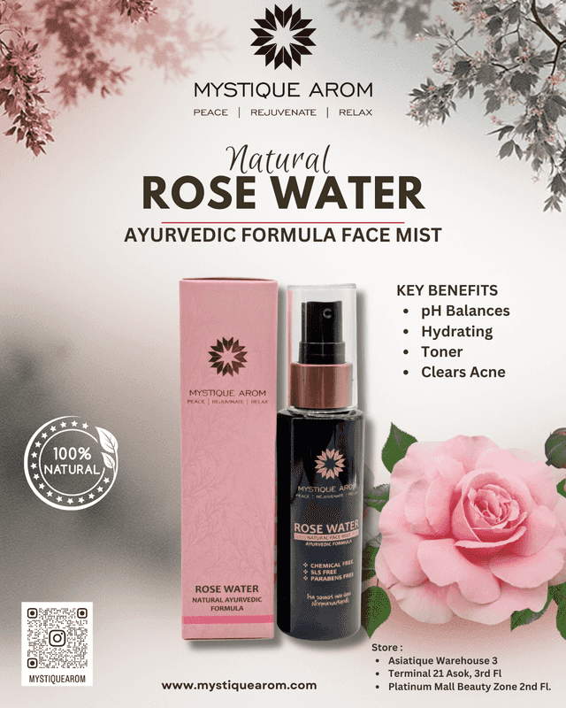 Rose Water - Face Mist