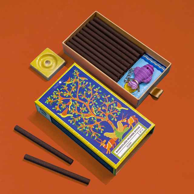 PHOOL BAMBOOLESS INCENSE STICKS - OUDH