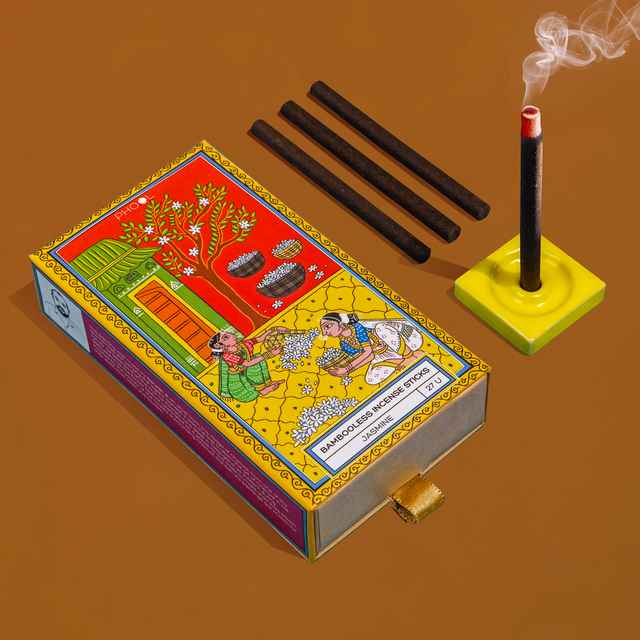 PHOOL BAMBOOLESS INCENSE STICKS - JASMINE