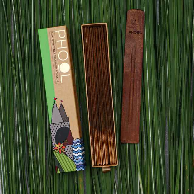 PHOOL NATURAL INCENSE STICKS - CITRONELLA