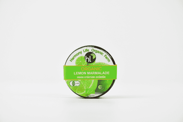 Organic Lemon Marmalade Jam 30g. 